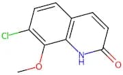 7-Chloro-8-methoxyquinolin-2(1H)-one