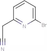 2-(6-bromopyridin-2-yl)acetonitrile