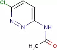3-Acetamido-6-chloropyridazine