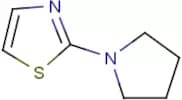 2-(Pyrrolidin-1-yl)-1,3-thiazole