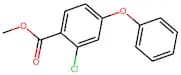 Methyl 2-chloro-4-phenoxybenzoate