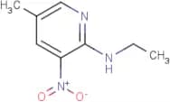2-Ethylamino-5-methyl-3-nitropyridine