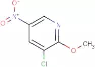 3-Chloro-2-methoxy-5-nitropyridine