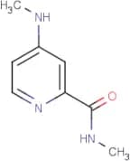 N-Methyl-4-(methylamino)picolinamide