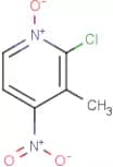 2-Chloro-3-methyl-4-nitropyridine 1-oxide