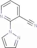 2-(Pyrazol-1-yl)-3-cyanopyridine