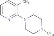 1-Methyl-4-(3-methylpyridin-2-yl)piperazine