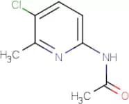 6-Acetamido-3-chloro-2-picoline