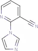2-(Imidazol-1-yl)-3-cyanopyridine