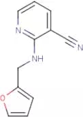 2-(Furan-2-ylmethylamino)nicotinonitrile