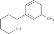 2-(3-Methylphenyl)piperidine