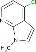 4-Chloro-1-methyl-1H-pyrrolo[2,3-b]pyridine