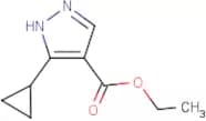 Ethyl 5-cyclopropyl-1H-pyrazole-4-carboxylate
