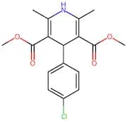Dimethyl 4-(4-chlorophenyl)-2,6-dimethyl-1,4-dihydropyridine-3,5-dicarboxylate