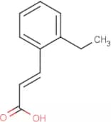 3-(2-Ethylphenyl)-2-propenoic acid