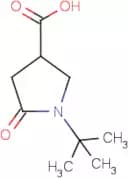 1-tert-Butyl-5-oxopyrrolidine-3-carboxylic acid