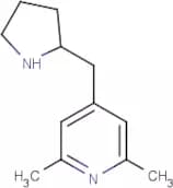 2,6-Dimethyl-4-(2-pyrrolidinylmethyl)pyridine