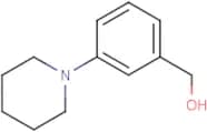 (3-Piperidinophenyl)methanol