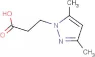 3-(3,5-Dimethyl-1H-pyrazol-1-yl)propanoic acid