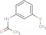 3-Acetamidothioanisole