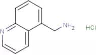 1-Quinolin-5-yl-methylamine hydrochloride