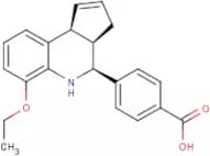 4-[(3aS,4R,9bR)-6-Ethoxy-3H,3aH,4H,5H,9bH-cyclopenta[c]quinolin-4-yl]benzoic acid