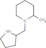 2-Methyl-1-(2-pyrrolidinylmethyl)piperidine