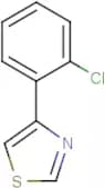 4-(2-Chlorophenyl)-1,3-thiazole