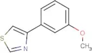 4-(3-Methoxy-phenyl)-thiazole