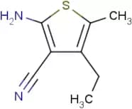 2-Amino-4-ethyl-5-methylthiophene-3-carbonitrile