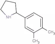 2-(3,4-Dimethylphenyl)pyrrolidine