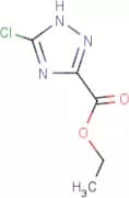 Ethyl 5-chloro-1H-1,2,4-triazole-3-carboxylate