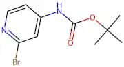tert-Butyl (2-bromopyridin-4-yl)carbamate