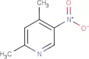 2,4-Dimethyl-5-nitropyridine