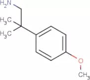 2-(4-Methoxyphenyl)-2-methylpropylamine
