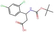 3-((tert-Butoxycarbonyl)amino)-3-(2,4-dichlorophenyl)propanoic acid