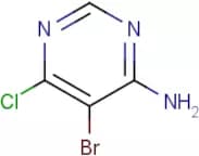 5-Bromo-6-chloropyrimidin-4-amine
