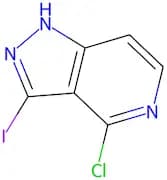 4-Chloro-3-iodo-1H-pyrazolo[4,3-c]pyridine