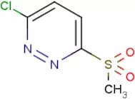 3-Chloro-6-(methylsulfonyl)pyridazine