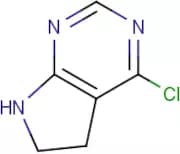 4-Chloro-6,7-dihydro-5h-pyrrolo[2,3-d]pyrimidine