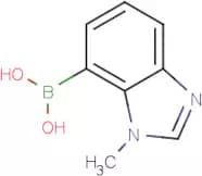 (1-Methyl-1h-1,3-benzodiazol-7-yl)boronic acid