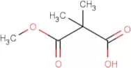 3-Methoxy-2,2-dimethyl-3-oxopropanoic acid