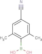 4-Cyano-2,6-dimethylphenylboronic acid