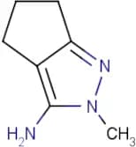 2-Methyl-4H,5H,6H-cyclopenta[c]pyrazol-3-amine