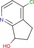 4-Chloro-6,7-dihydro-5h-cyclopenta[b]pyridin-7-ol