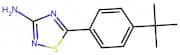 5-(4-tert-Butylphenyl)-1,2,4-thiadiazol-3-amine