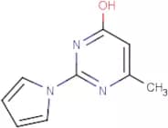 6-Methyl-2-(1H-pyrrol-1-yl)-4-pyrimidinol
