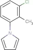 1-(3-Chloro-2-methylphenyl)-1H-pyrrole