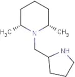 (2R,6S)-2,6-Dimethyl-1-(2-pyrrolidinylmethyl)piperidine
