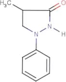 4-Methyl-1-phenylpyrazolidin-3-one